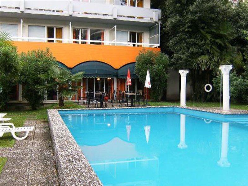 Hotel Calipso Park Paradiso Exterior foto
